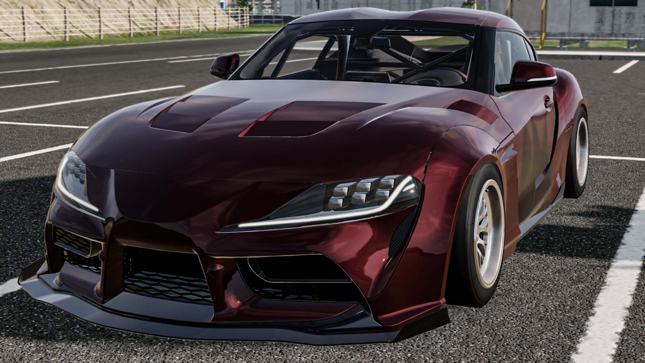 Toyota Supra MKV 2023